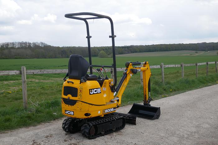 Used 2018 JCB 8008CTS