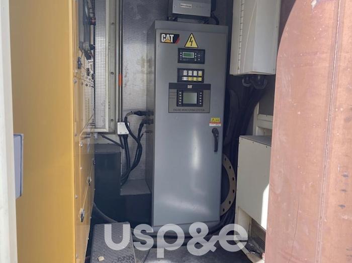 Used 1.4 MW 2012 Used Caterpillar XQ1475 Natural Gas Generator Sets
