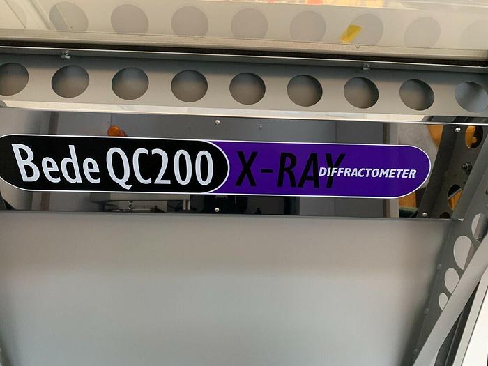 Used BEDE QC 200 , X-ray diffractometer