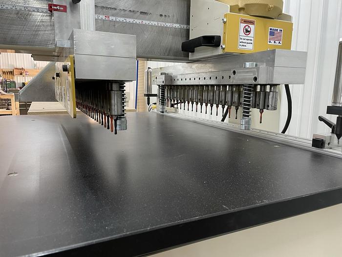 Used Ritter R46 – 46 Spindle Line Boring Machine