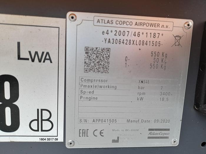 Atlas Copco XAS 48