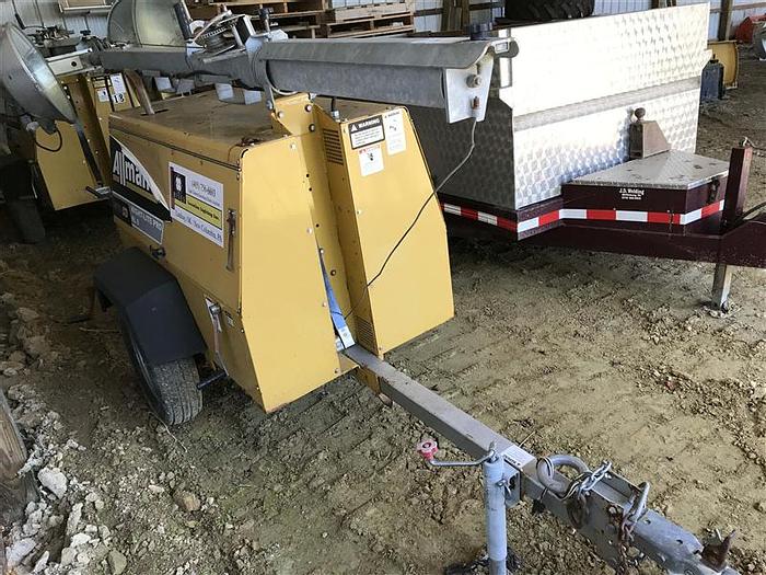 Used 2010 Allmand Night Light Pro Sho-HD Light Tower