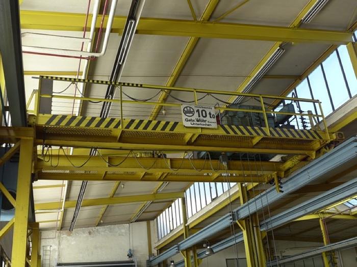 Gebraucht Brücken - Kran 10to. WÖHR