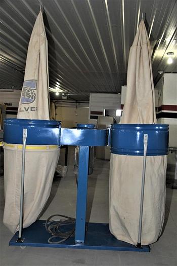 Used 2006 *SOLD* Dust Collector - Silver SDA5506