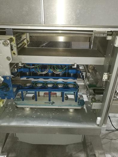 Used Proseal Pot/ Tray filling and sealing line