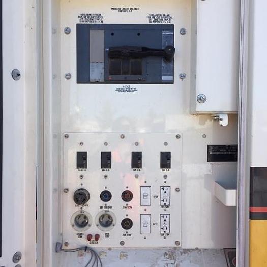 Used 0.35 MW (350 KW) 2013 Used Caterpillar XQ350 Diesel Generator