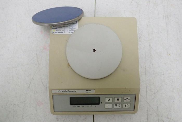 Used Denver Instruments XP-600 Digital Precision Scale, 600x0.02g