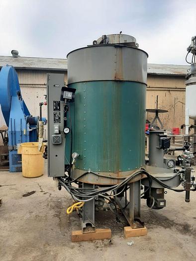 Used Boiler, 100 HP, Clayton, Model SF-100-1-FMB-SE, Gas-Fired #C744819