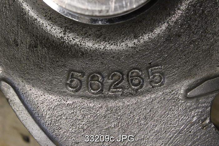 Used Goulds 3175 2/4 Vane, 17.5" Impeller #33209