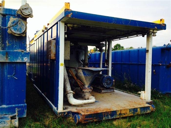 Used Mud Suction Tank Mud Shaker Mud Tank