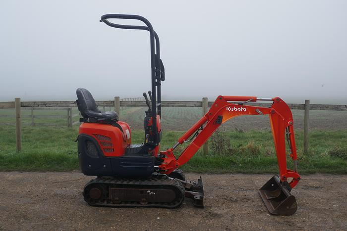Used 2011 KUBOTA K008-3