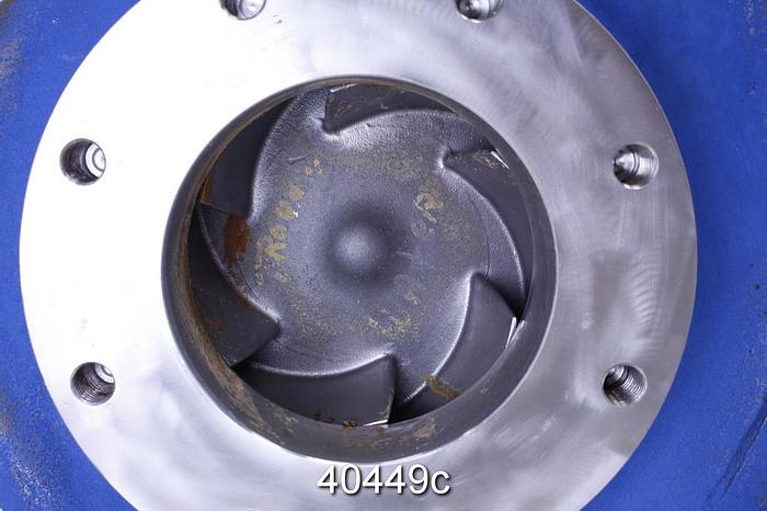 Used Goulds 3196 Pump, 4x6x13, Stainless steel #40449