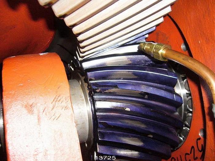 Used Beloit V600 Pulper Gear Drive, (Used), Model 4480S, Ratio 4.5/1, So#852511A55C, Cust. Po#82135 #13725