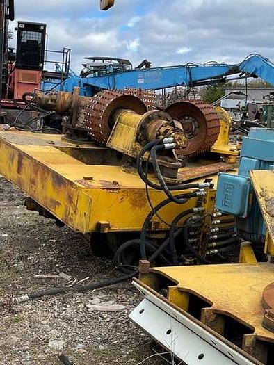 Used 24" FORANO DUAL RING DEBARKER