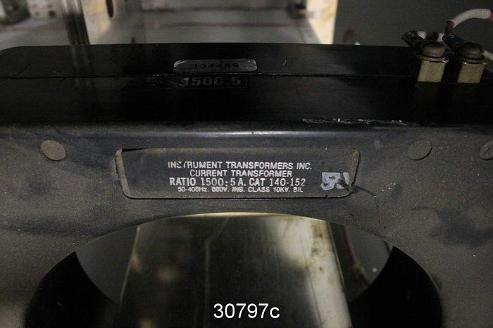 Used General Electric AC2000Drive System Bus Cabinet #30797