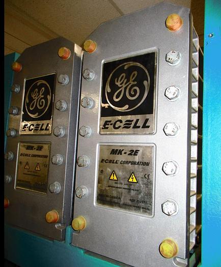 Used Filter, Deionizer, General Electric, E-Cell MK-2E Stack, #C742384