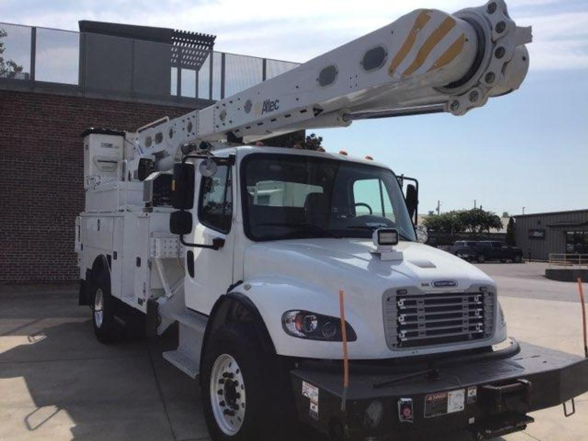 Used 2019 ALTEC AM55-MH
