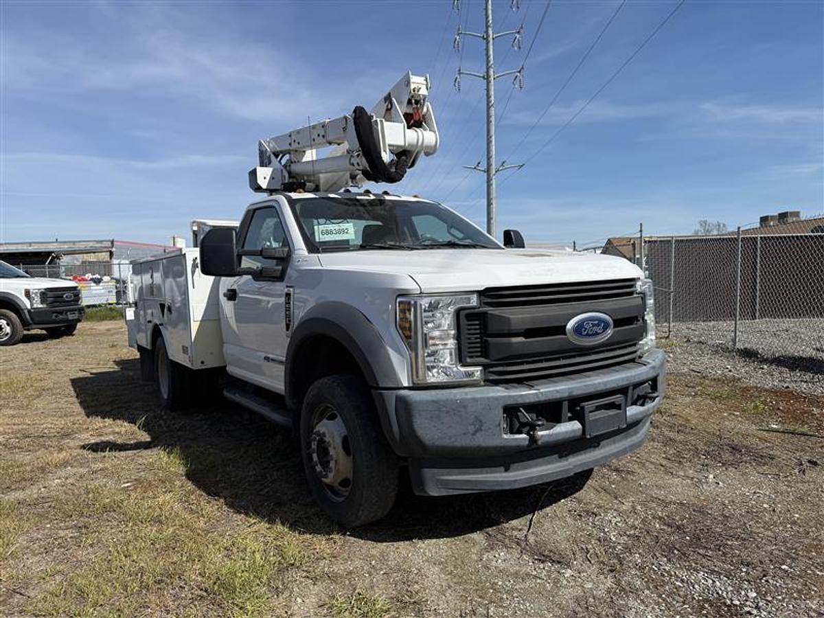 Used 2018 ALTEC AT37G