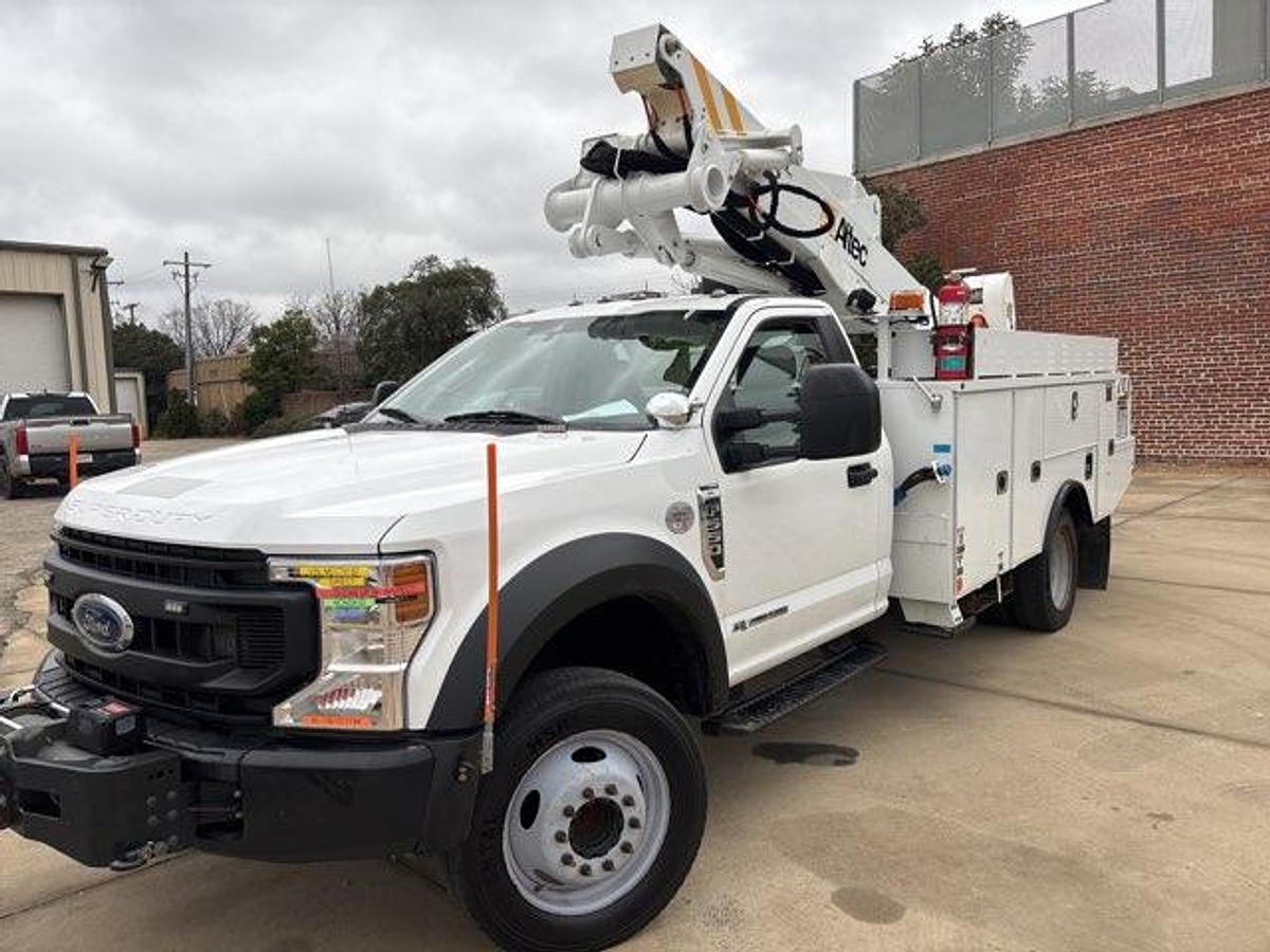 Used 2021 ALTEC AT41M