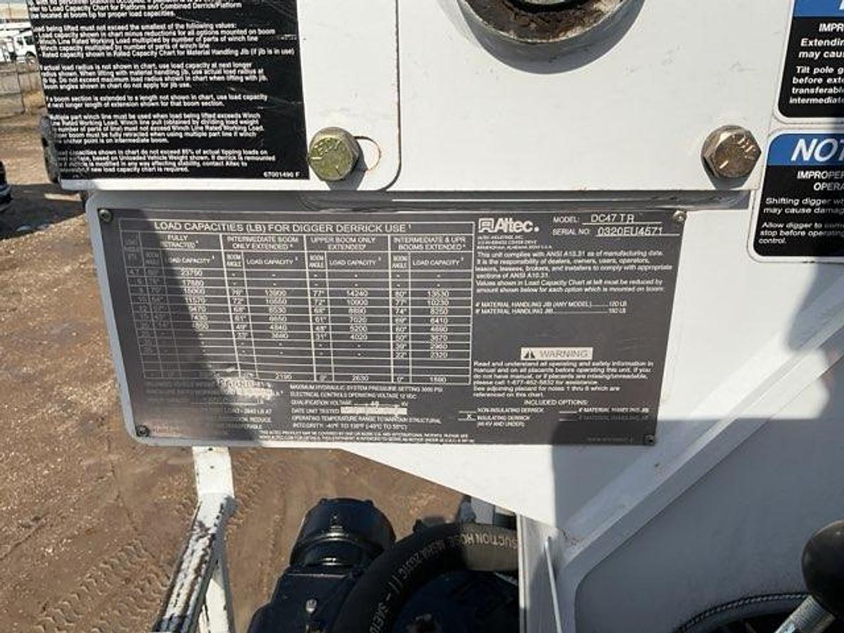Used 2020 ALTEC DC47-TR