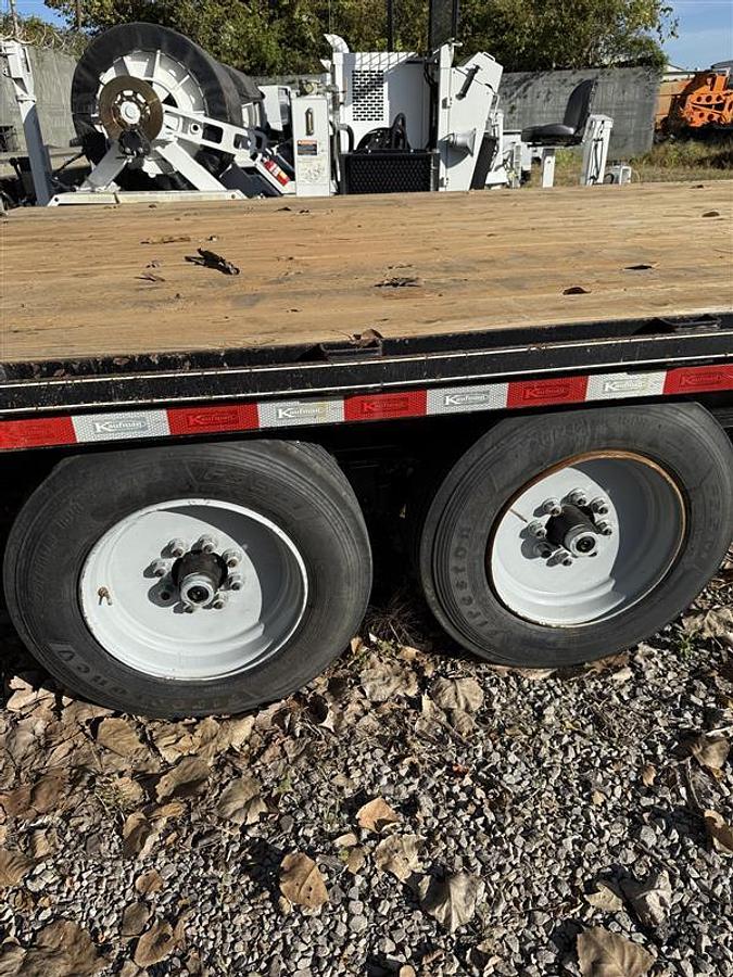 Used 2020 KAUFMAN FHPP-10K-25D TRAILER