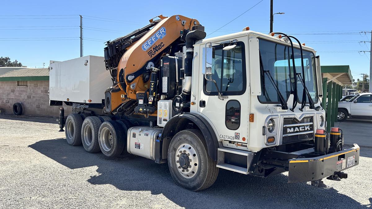 Used 2019 EFFER EC655-6S GRAPPLESAW