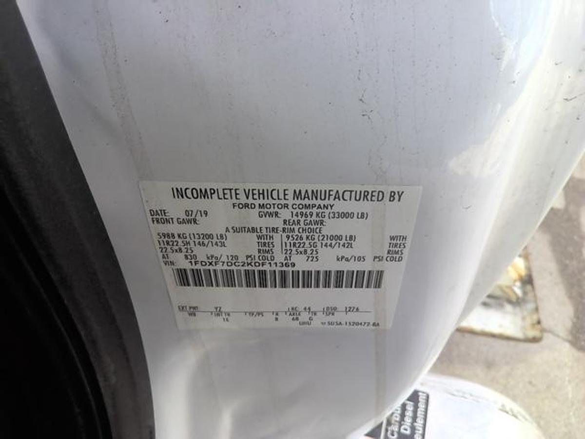 Used 2019 ALTEC AA55-MH