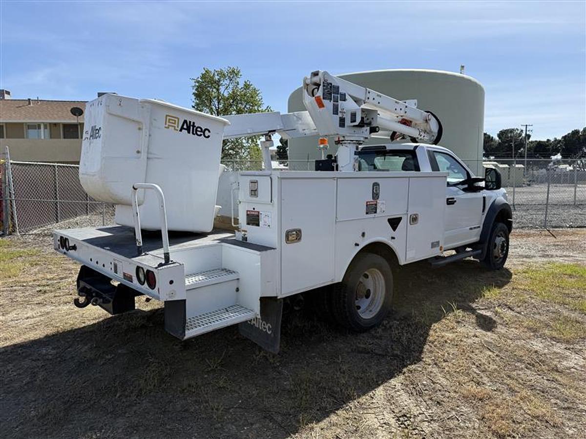 Used 2018 ALTEC AT37G