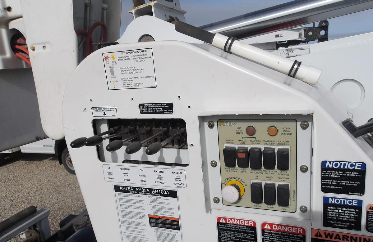 Used 2019 ALTEC AH100A