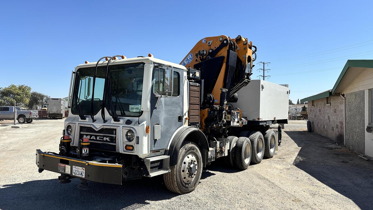 Used 2019 EFFER EC655-6S GRAPPLESAW