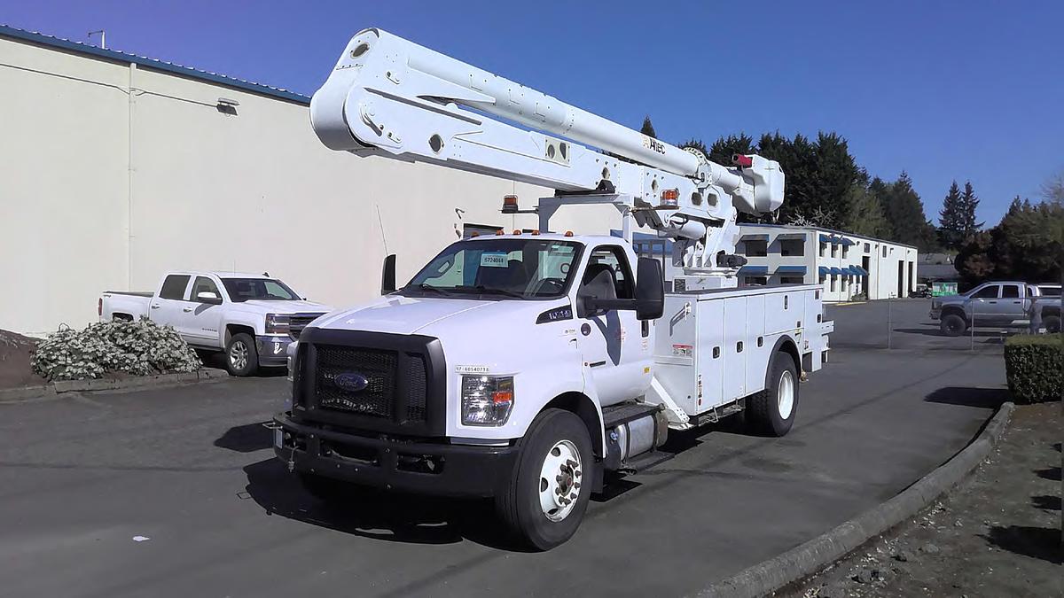 Used 2019 ALTEC AA55-MH