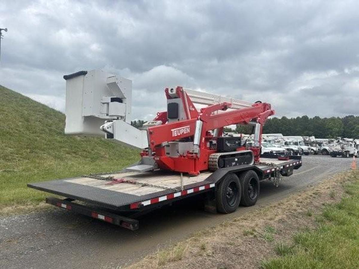 Used 2022 TEUPEN TC56AIC