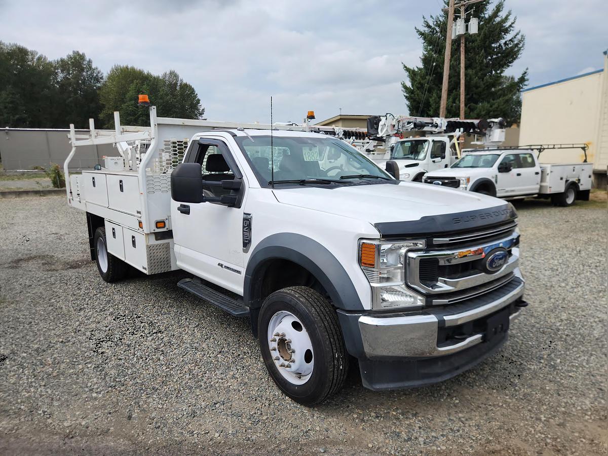 Used 2021 SERVICE TRUCK