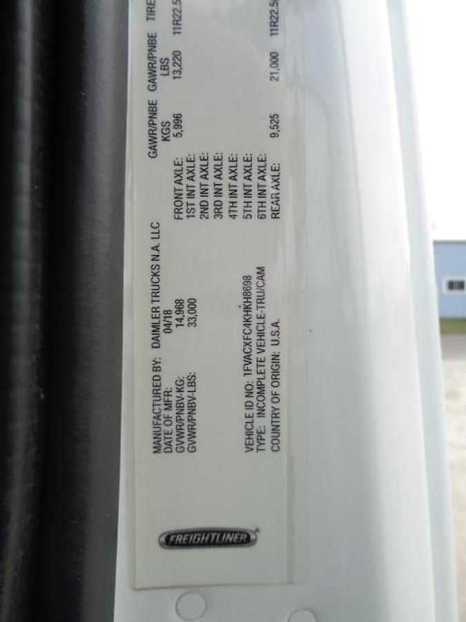 Used 2019 ALTEC DM47B-TR Digger Derrick Crane Truck