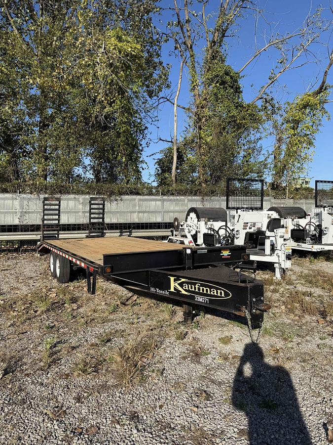Used 2020 KAUFMAN FHPP-10K-25D TRAILER