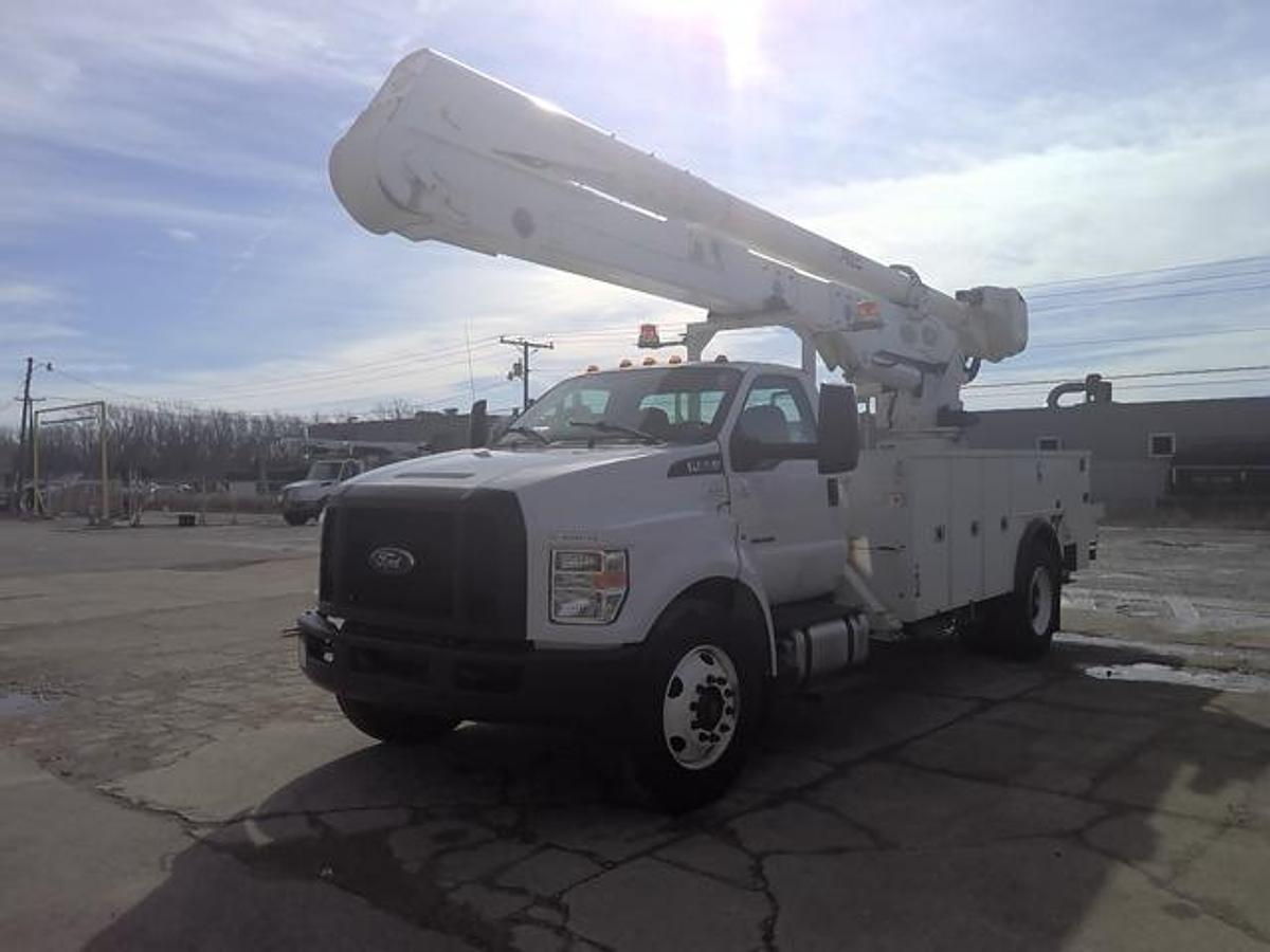 Used 2019 ALTEC AA55-MH