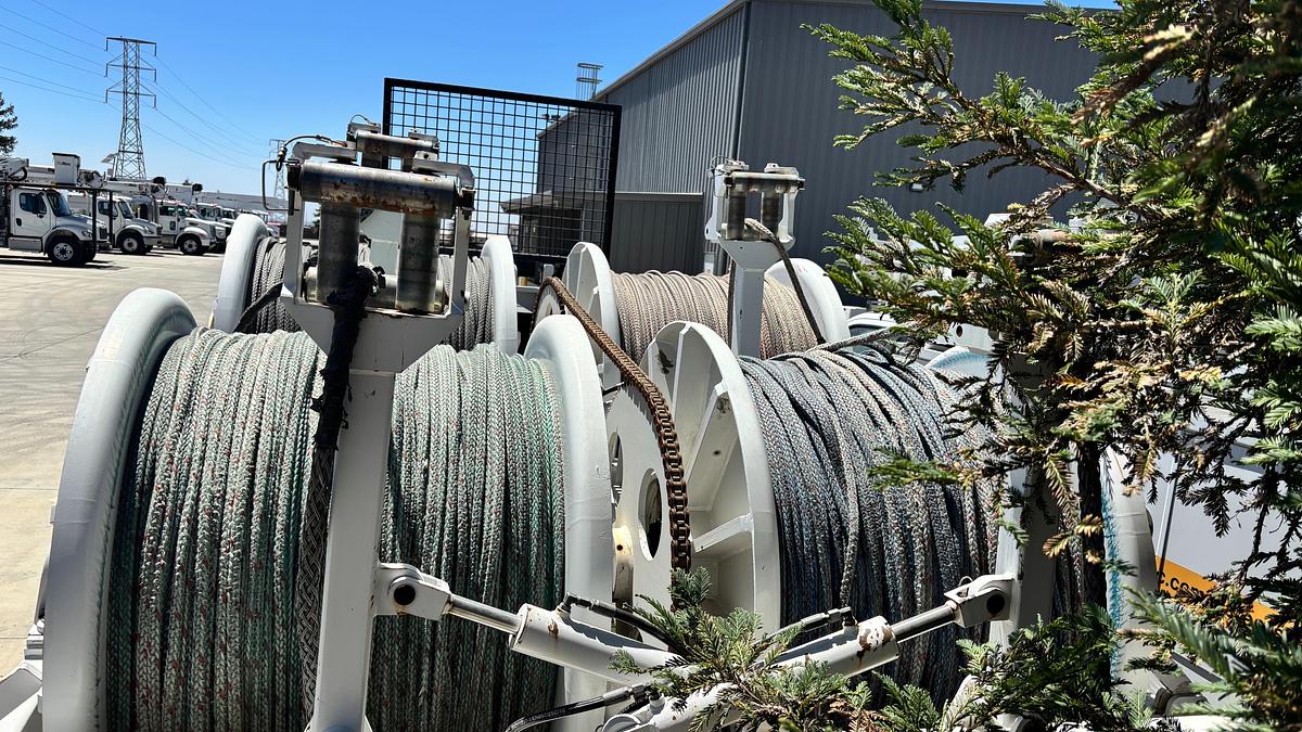 Used 2019 TSE 4-DRUM PULLER DP-40-4H