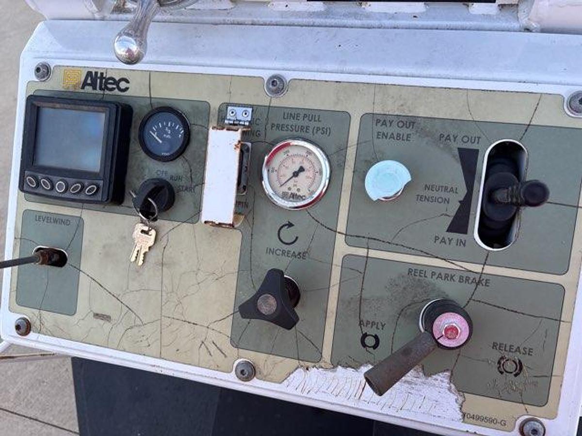 Used 2019 ALTEC TS40- PULLER TENSIONER