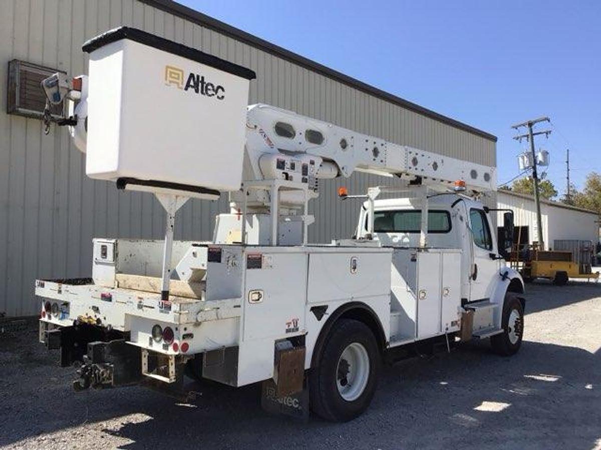 Used 2019 ALTEC AM55-MH
