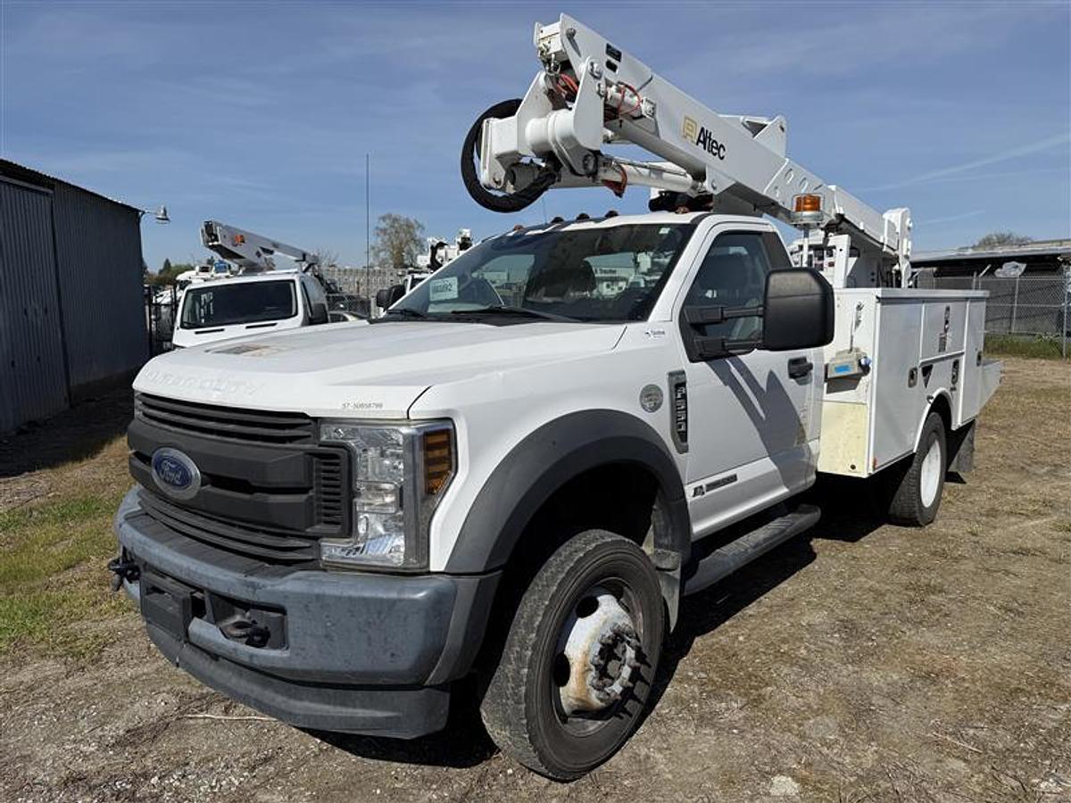 Used 2018 ALTEC AT37G