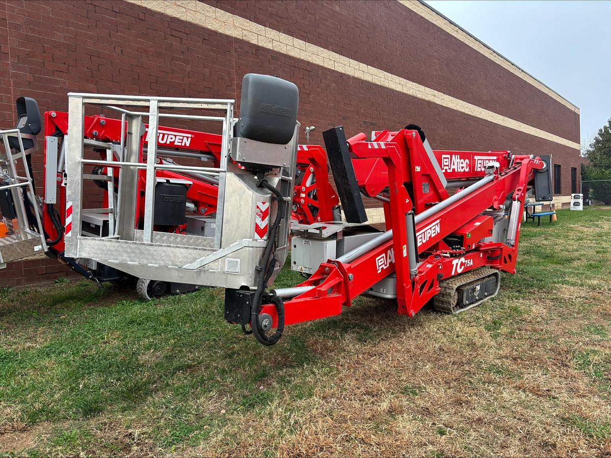 Used 2024 TEUPEN TC75A