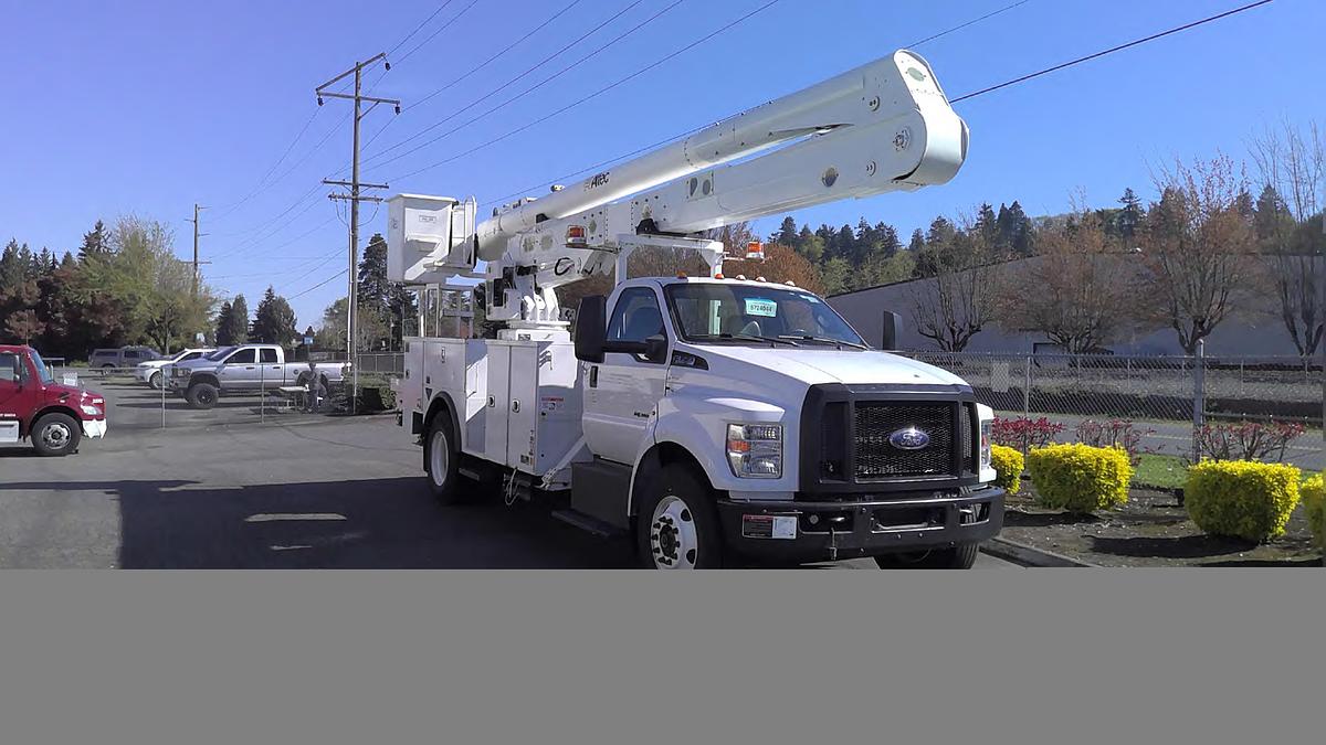 Used 2019 ALTEC AA55-MH