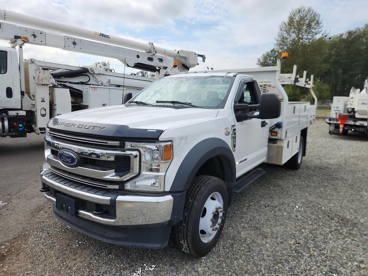Used 2021 SERVICE TRUCK