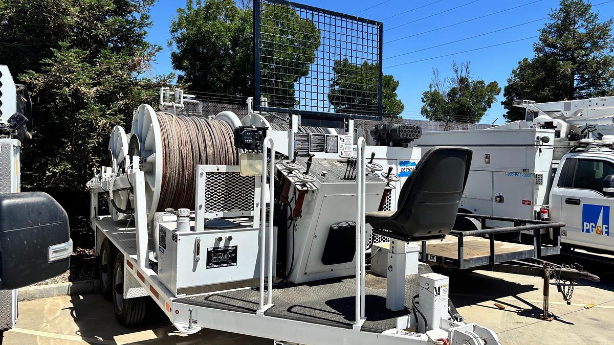 Used 2019 TSE 4-DRUM PULLER DP-40-4H