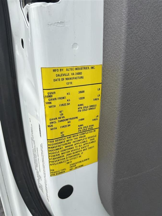 Used 2020 ALTEC AA55-MH
