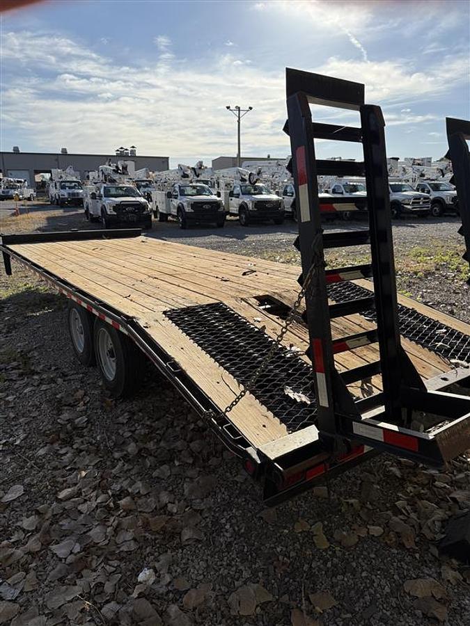 Used 2020 KAUFMAN FHPP-10K-25D TRAILER