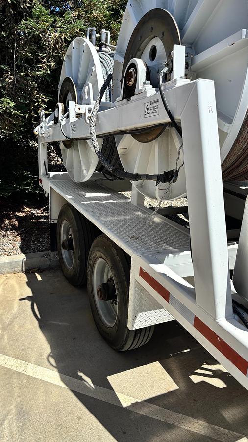 Used 2019 TSE 4-DRUM PULLER DP-40-4H