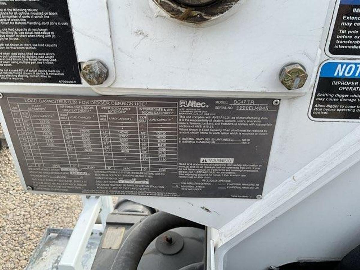 Used 2021 ALTEC DC47-TR