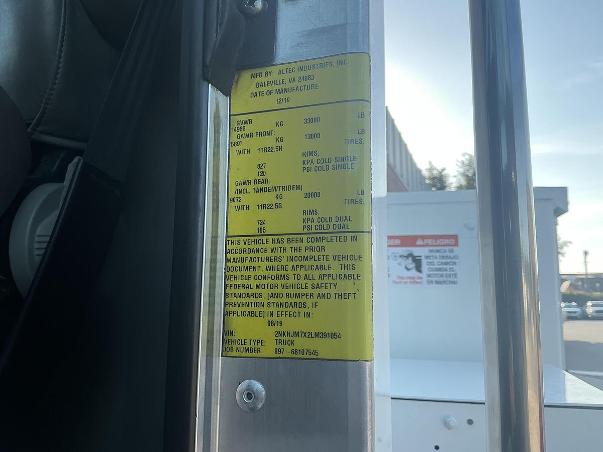 Used 2020 ALTEC AA55-MH