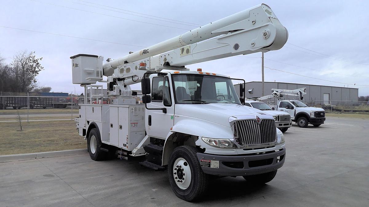 Used 2019 ALTEC AA55-MH